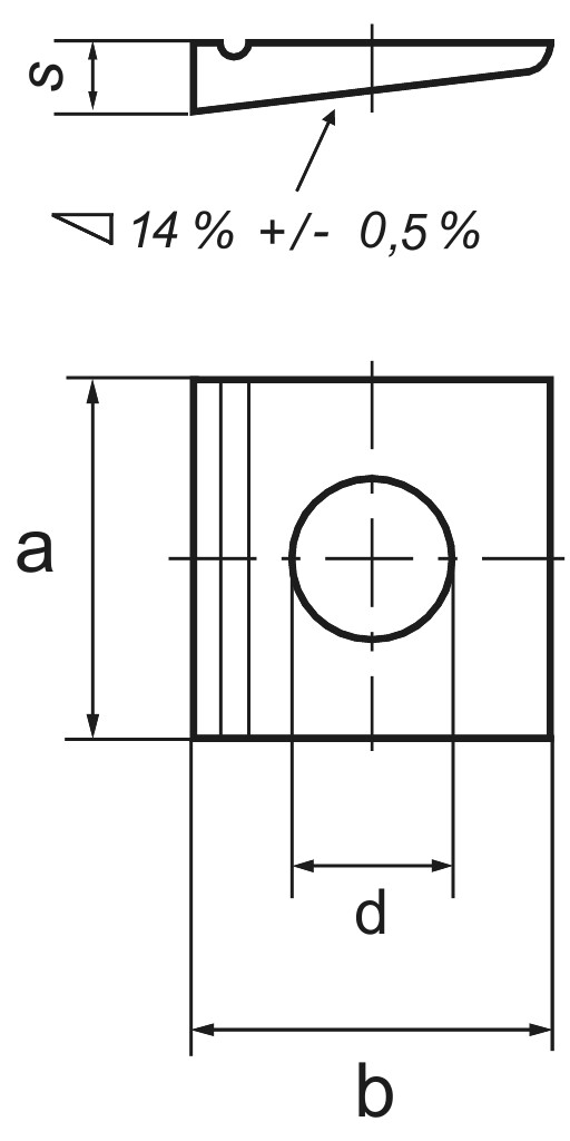 DIN 435   30    St